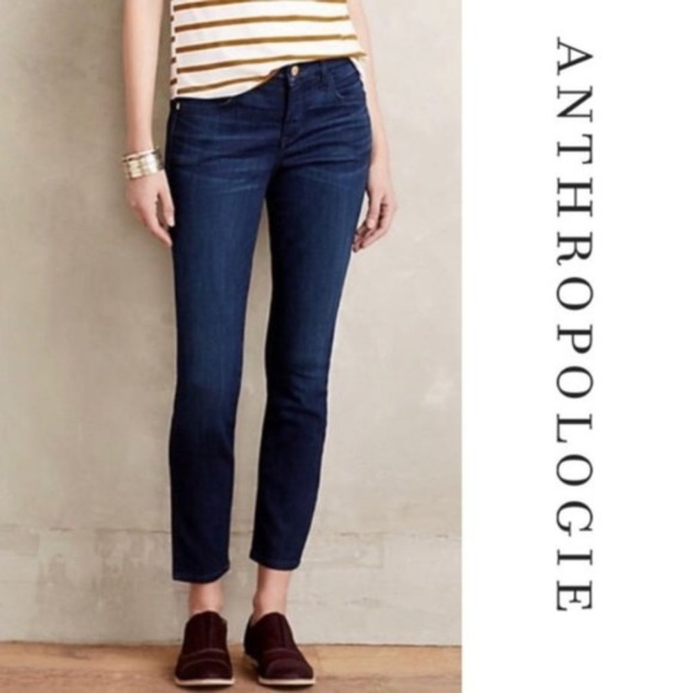 Anthropologie Pilcro Stet Slim Ankle Jeans size 29